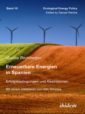 cover image of Erneuerbare Energien in Spanien